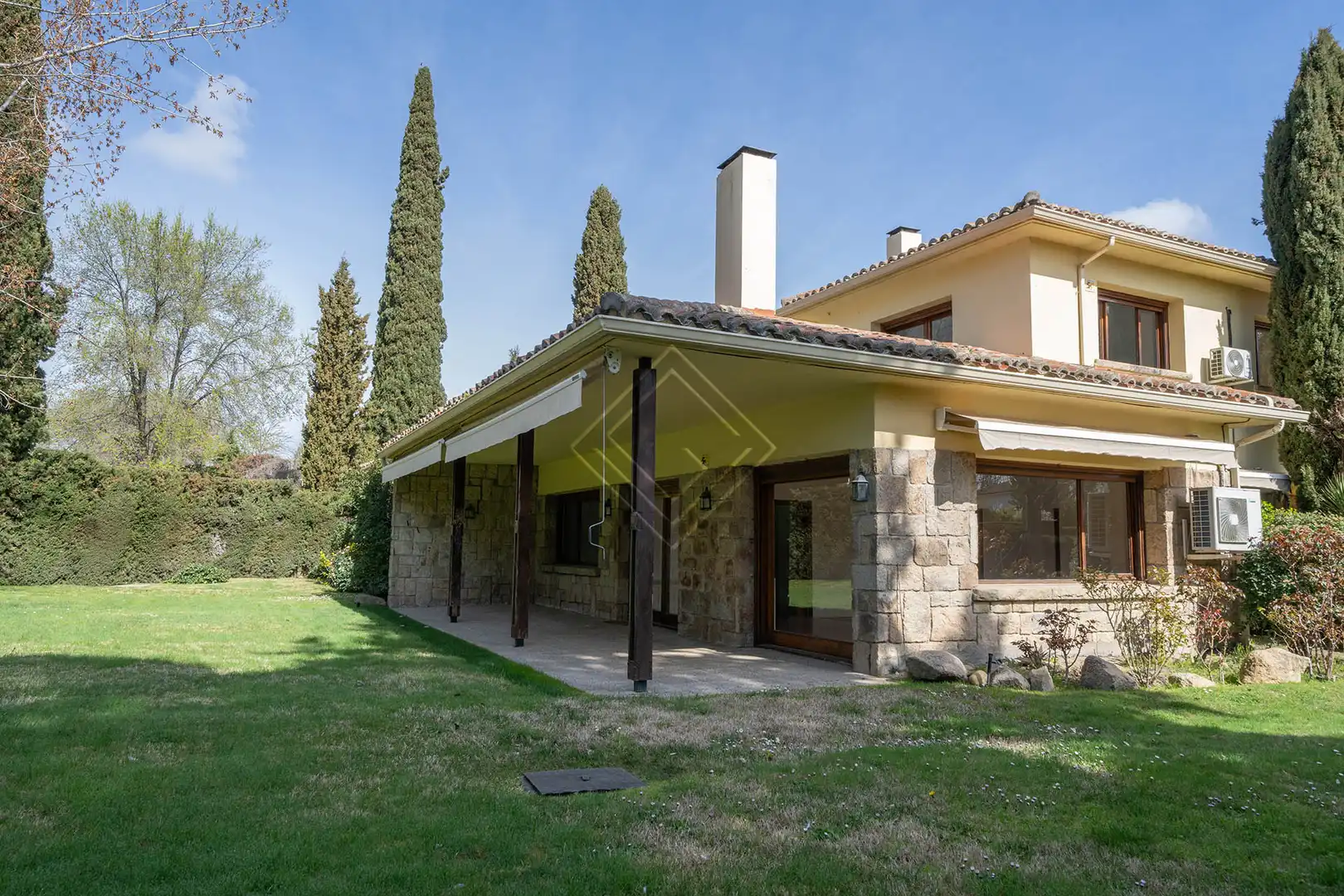 Villa mit Pool zum Verkauf in Somosaguas, imagen 7