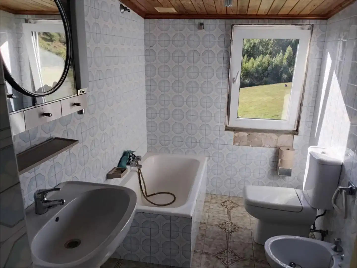 Baño de Planta baja en venta en San Sadurniño