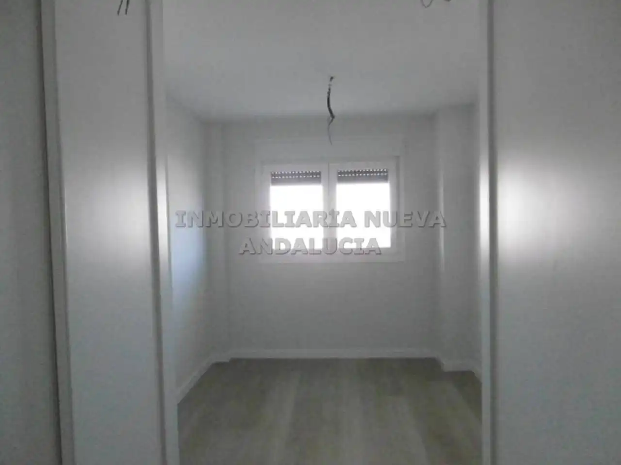 Schlafzimmer von Wohnung zur Miete in Almería mit Parkett, Terrasse und Abstellraum