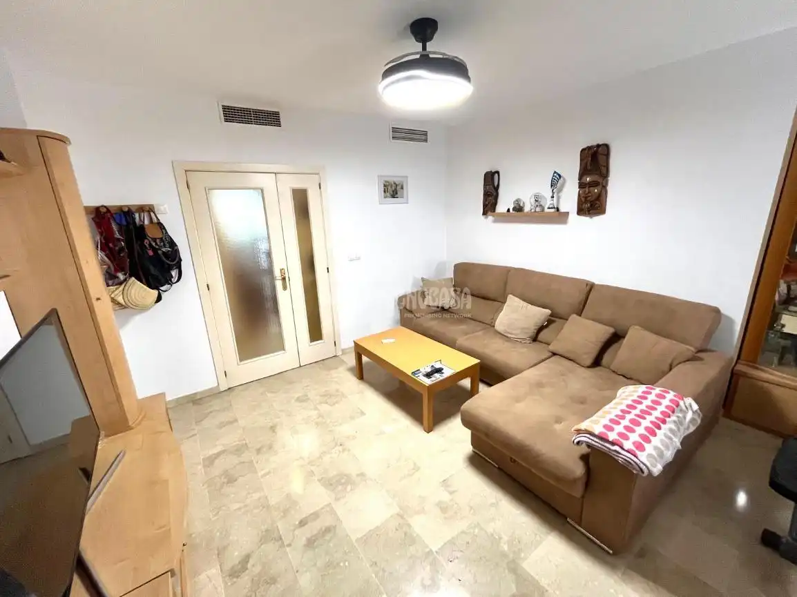 Sala de estar de Piso en venta en Estepona