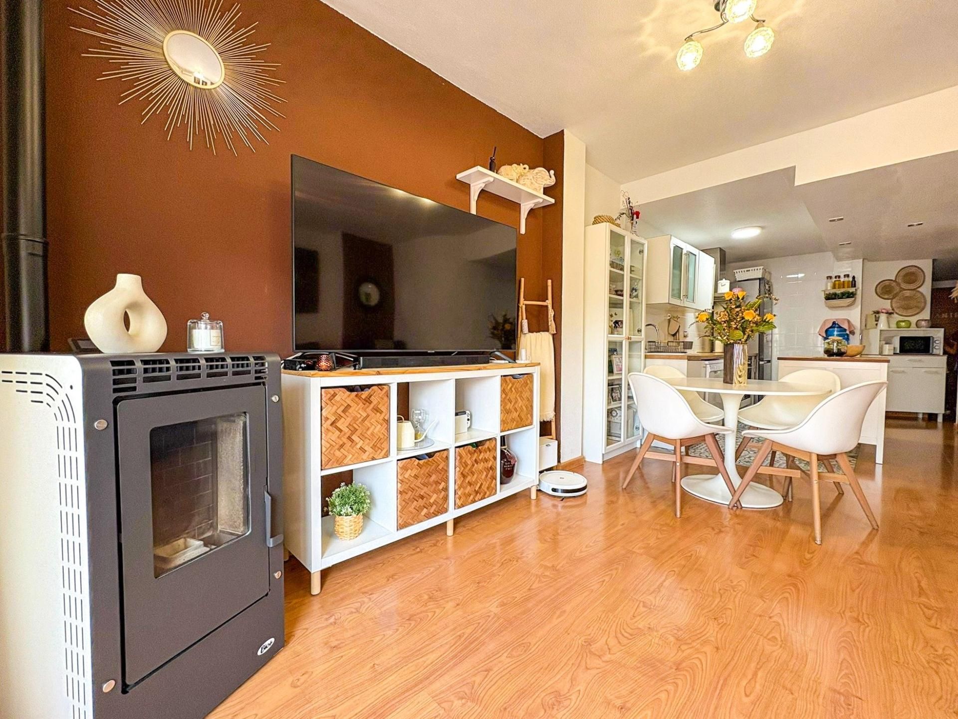 Sala de estar de Piso en venta en Las Torres de Cotillas con Aire acondicionado, Terraza y Balcón