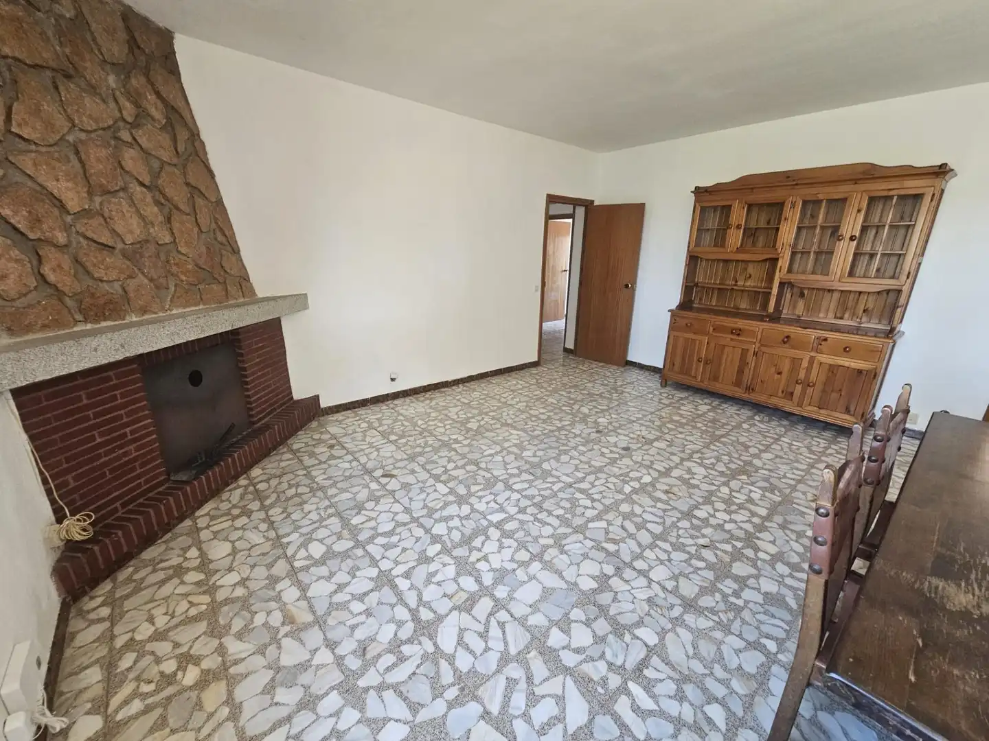 Living room of Houses for sale in Pedrezuela  with Heating, Private garden and Terrace