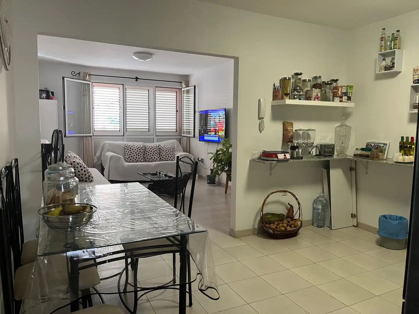 Sala de estar de Planta baja en venta en Puerto del Rosario con Terraza y Amueblado