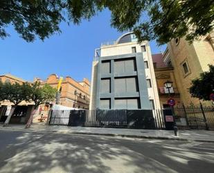 Exterior view of Garage for sale in  Sevilla Capital