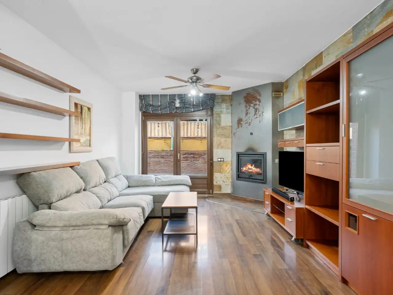 Sala de estar de Casa o chalet en venta en Armilla con Aire acondicionado, Terraza y Balcón
