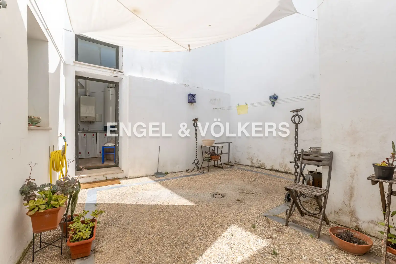 Terrassa de Casa o xalet en venda en El Puerto de Santa María amb Aire condicionat, Calefacció i Terrassa