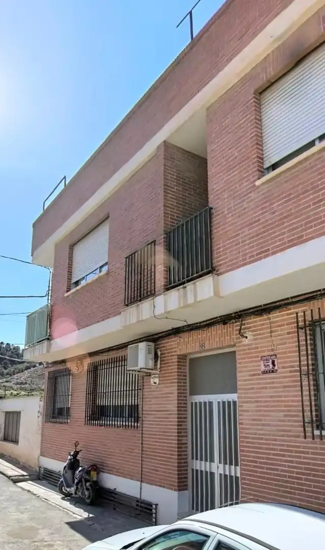 Vista exterior de Piso en venta en Murcia