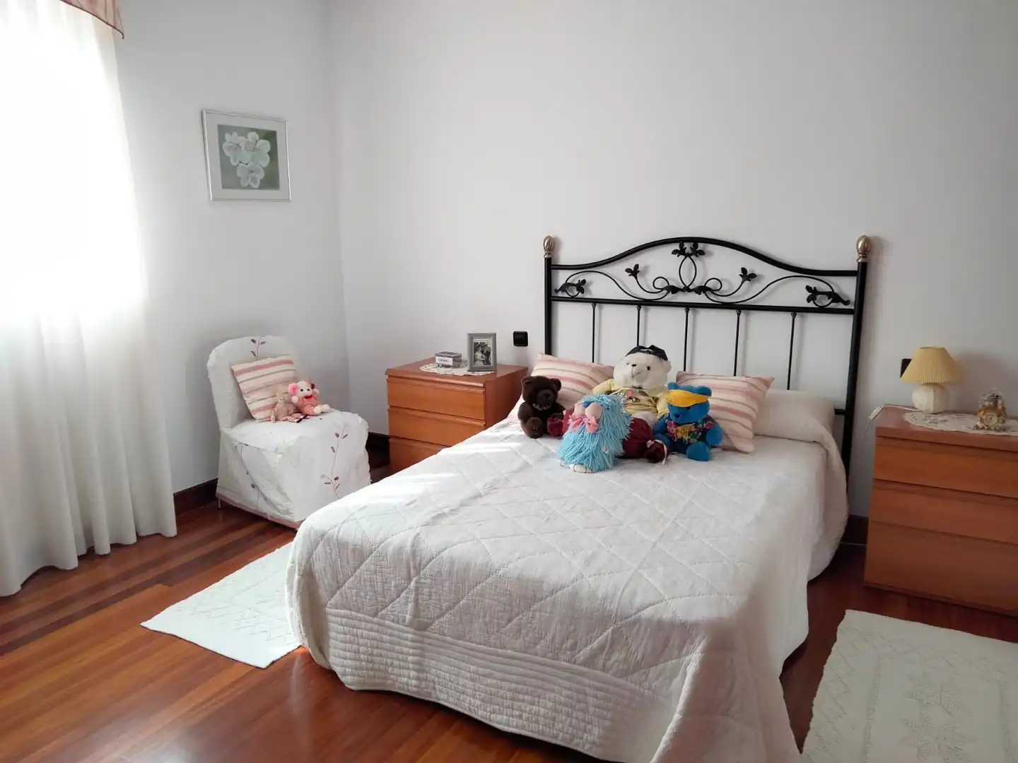 Habitación de Casa o chalet en venta en Arrankudiaga / Zollo con Calefacción, Jardín privado y Trastero