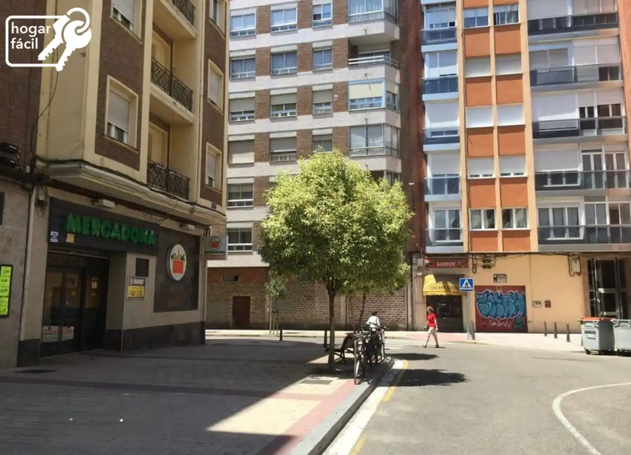 Vista exterior de Pis en venda en Valladolid