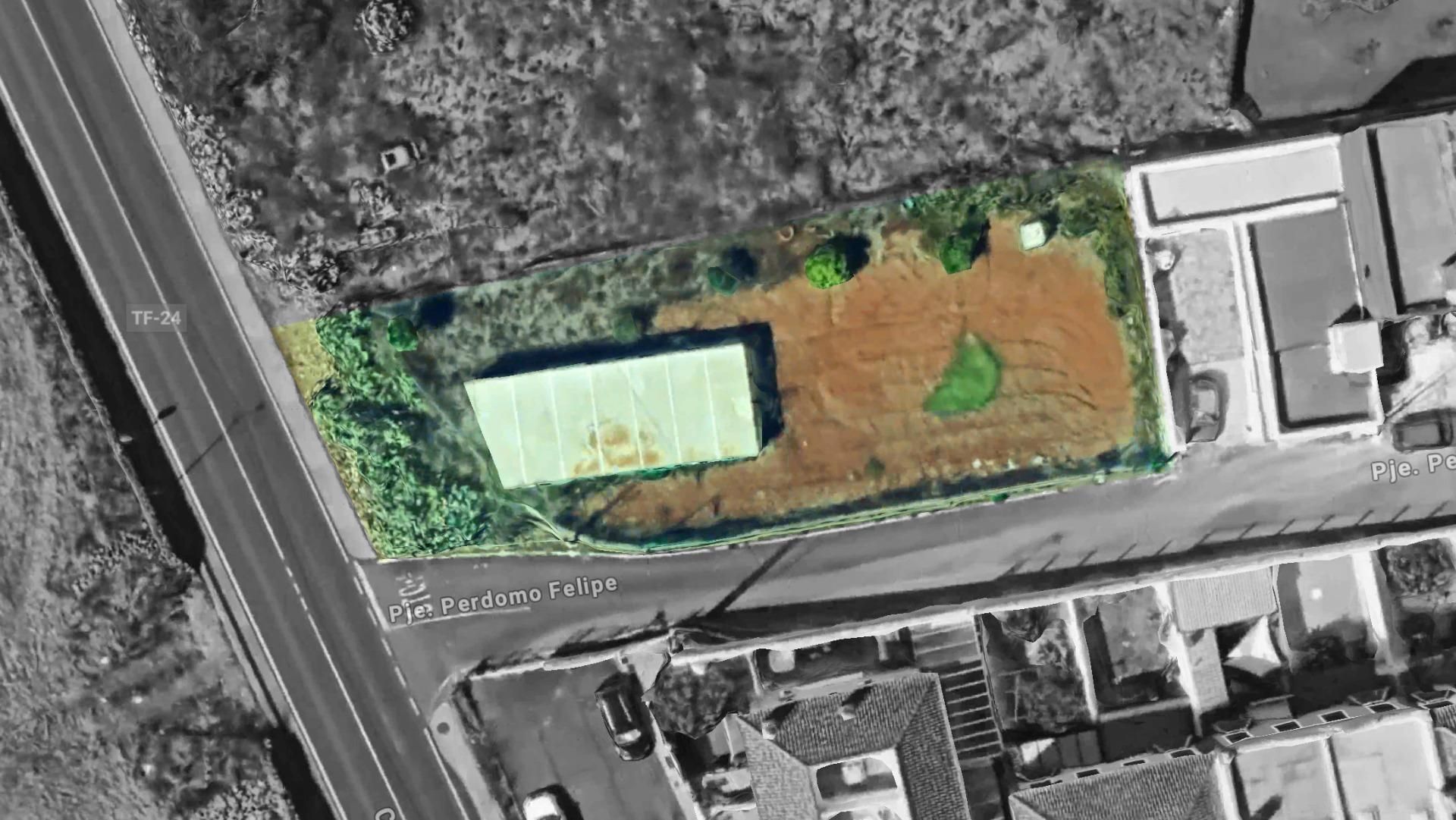 Garden of Residential for sale in San Cristóbal de la Laguna