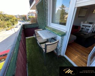 Balcony of Flat for sale in Getxo   with Terrace and Balcony