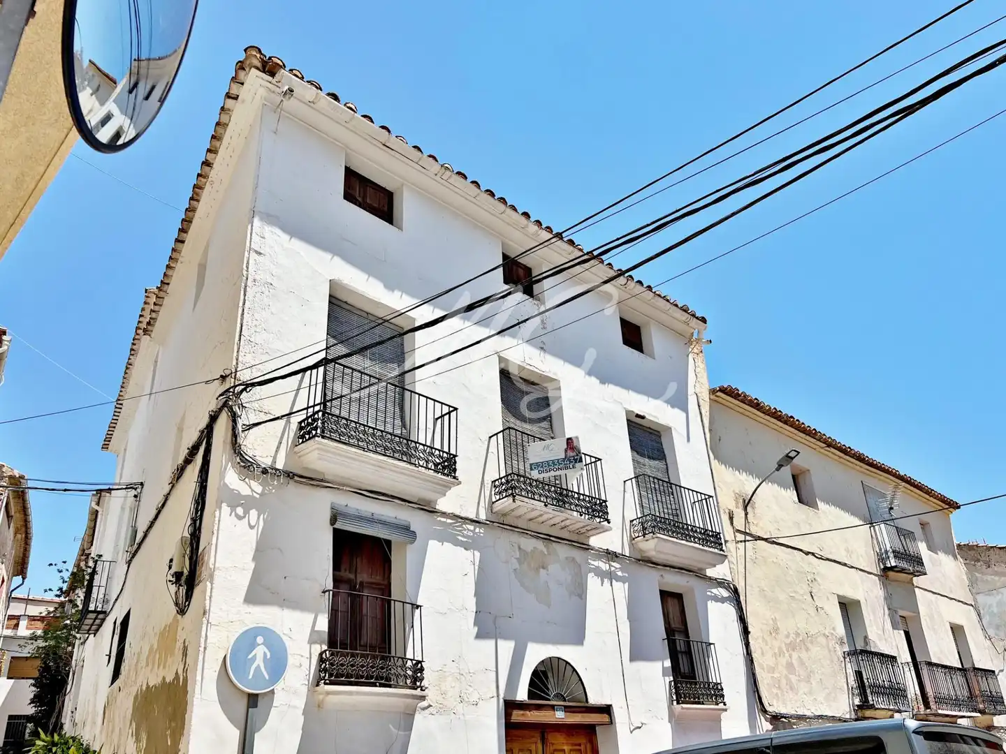 Vista exterior de Casa o xalet en venda en Soneja