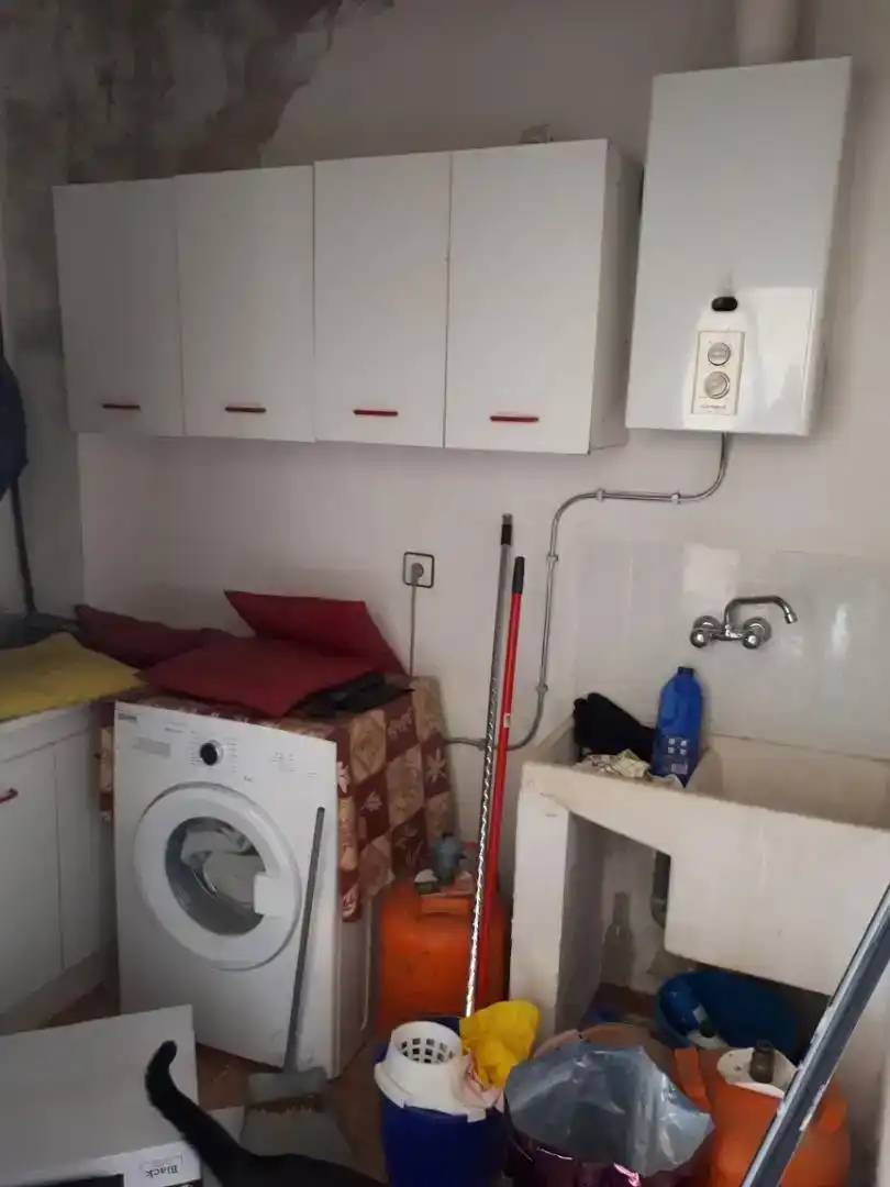 Cocina de Dúplex en venta en Caravaca de la Cruz con Trastero, Amueblado y Horno