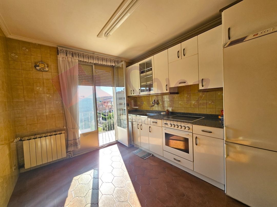 Kitchen of Flat for sale in Fuenmayor  with Heating, Terrace and Storage room