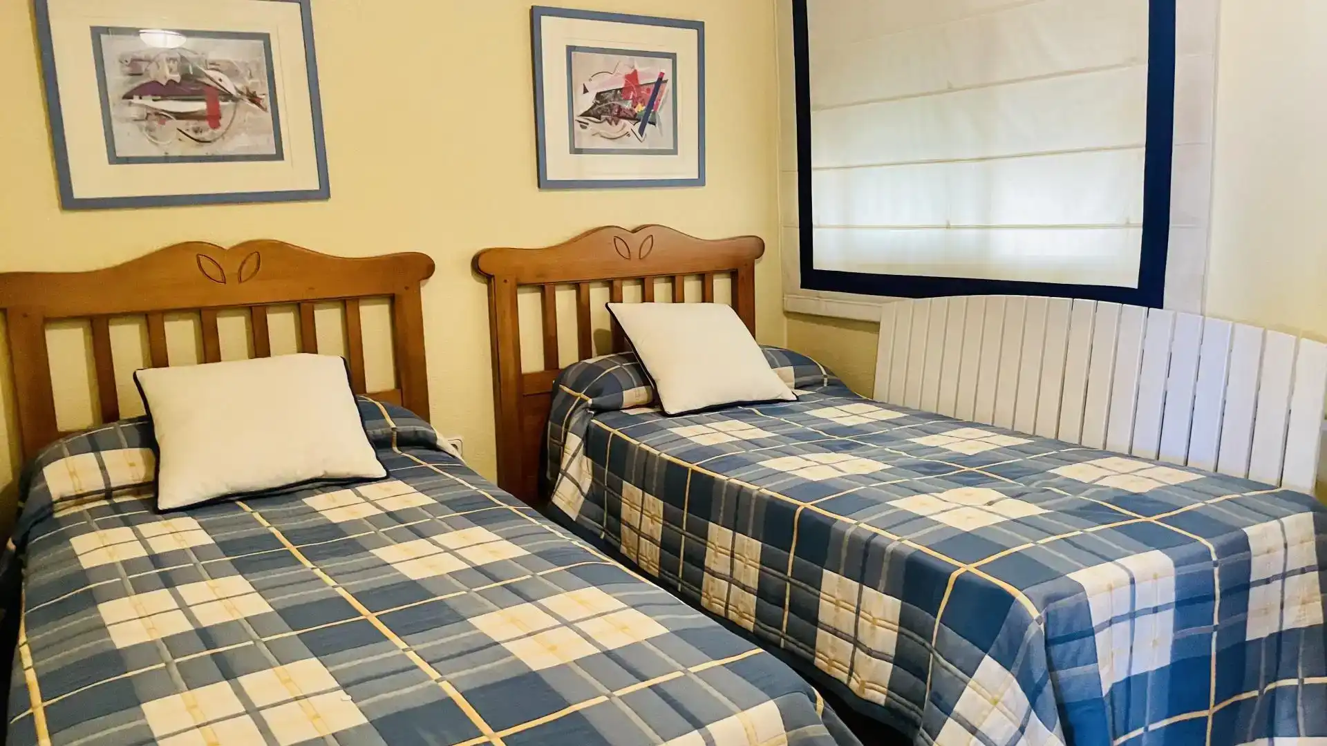 Dormitori de Apartament de lloguer en Roquetas de Mar