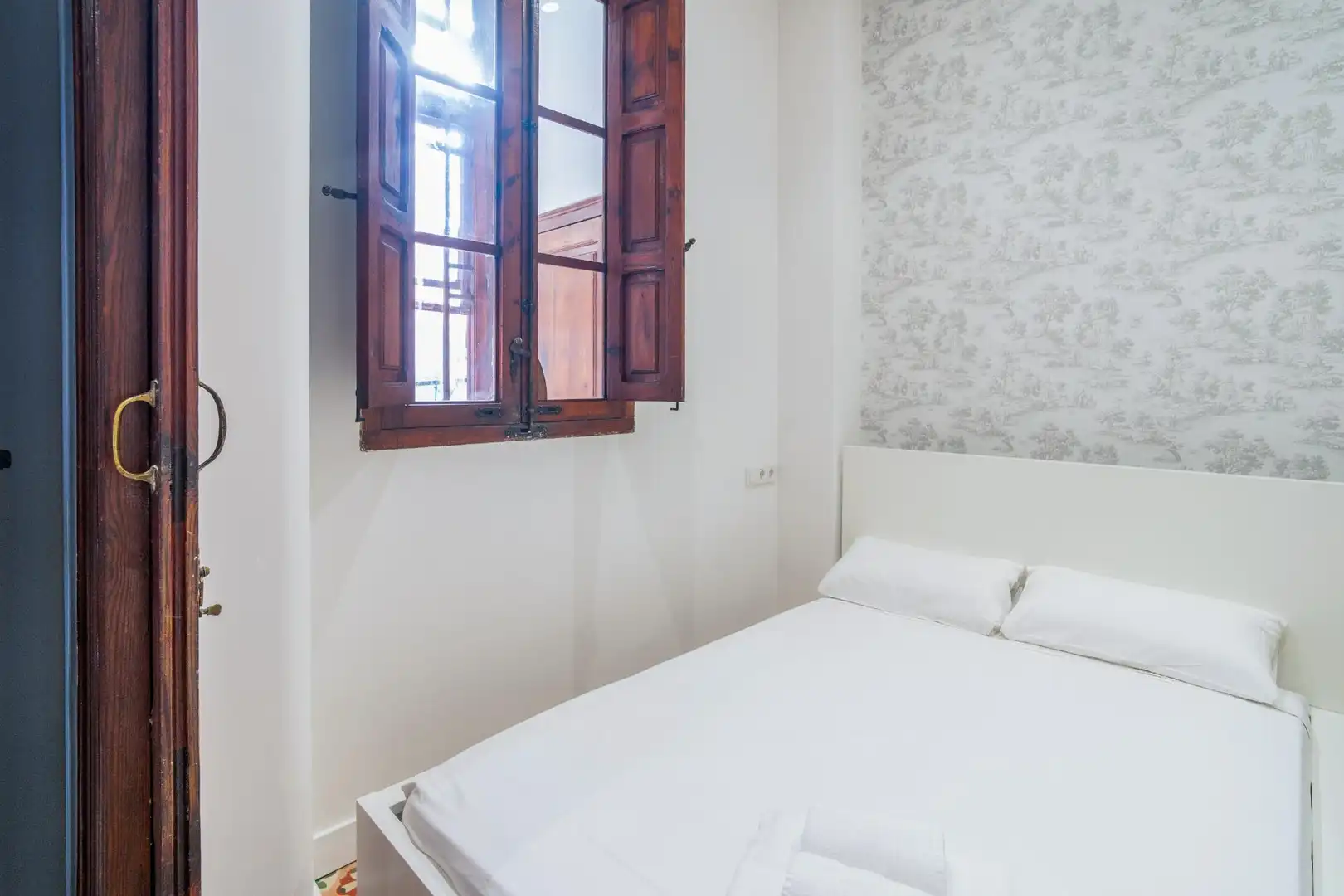 Bedroom of Flat for rent in Poblats Marítims
