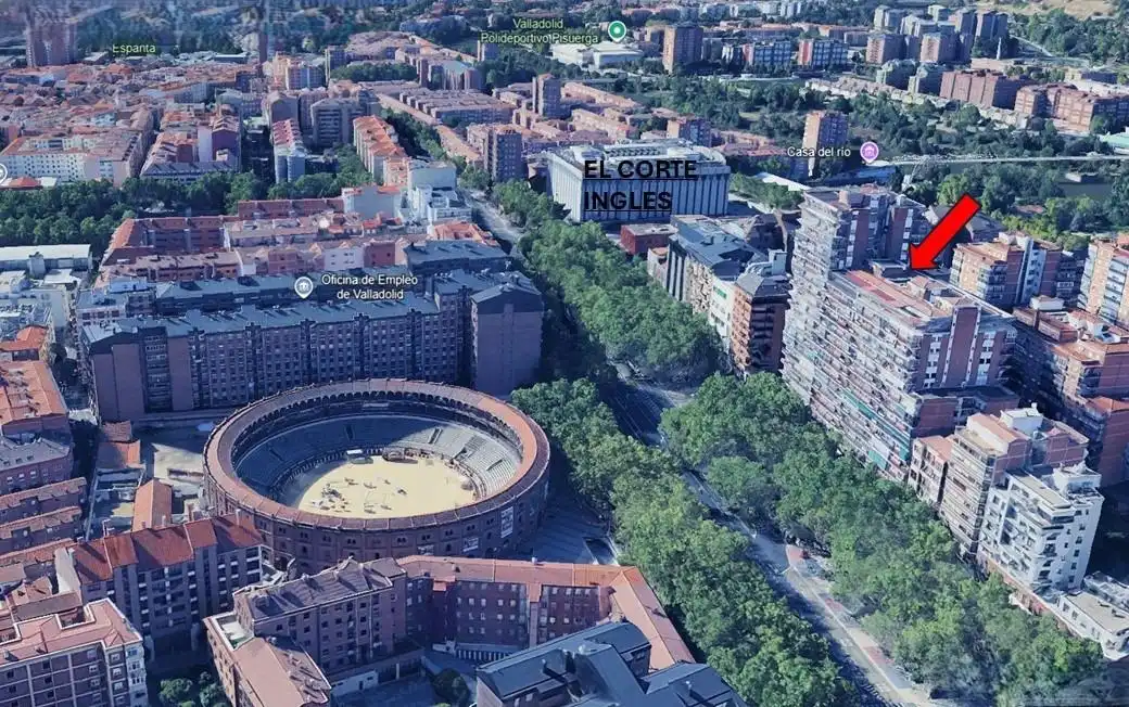 Piso con ascensor en venta en Paseo ZORRILLA, imagen 2