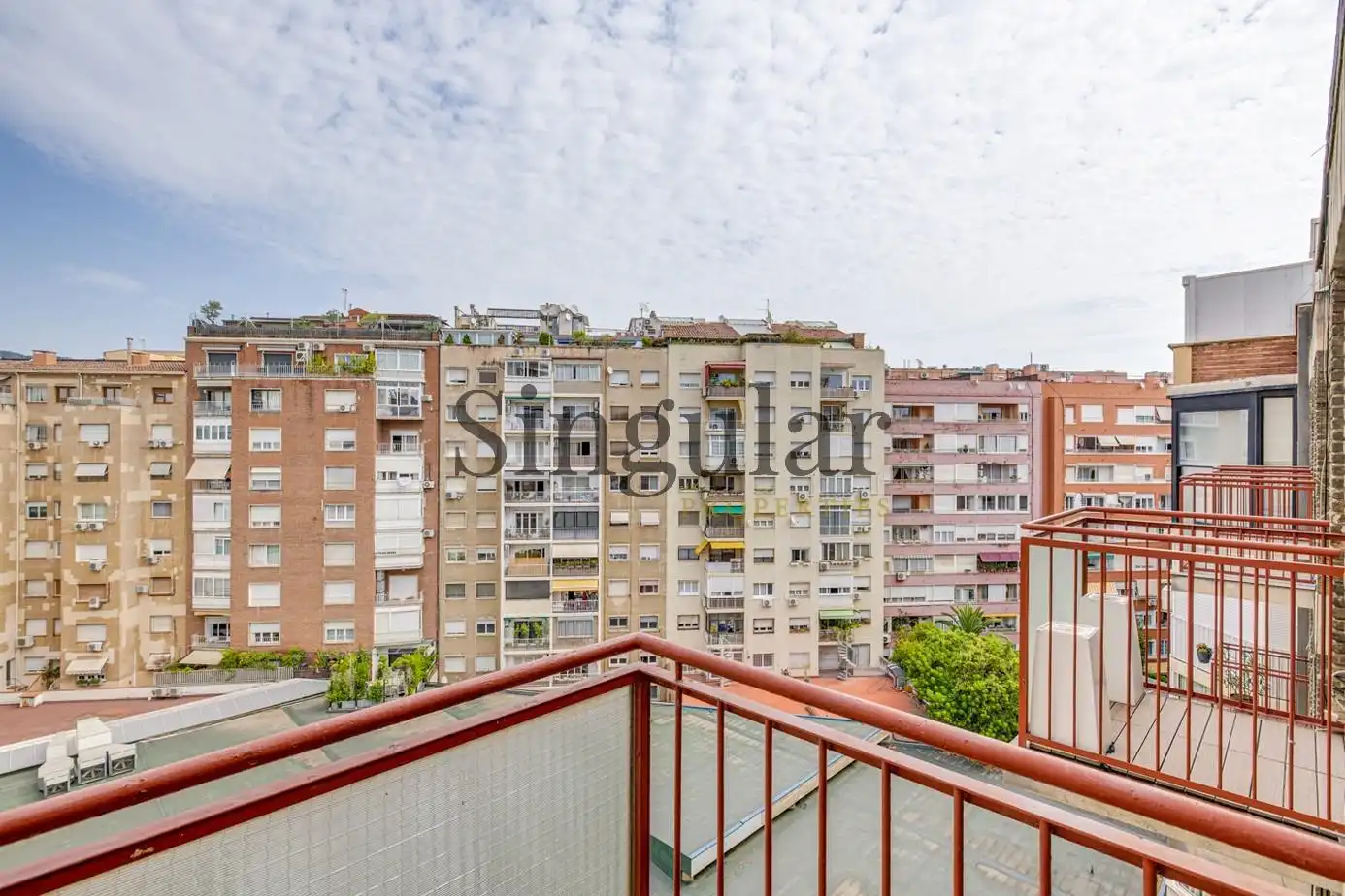 Habitación de Ático en venta en Barcelona con Calefacción, Parquet y Terraza