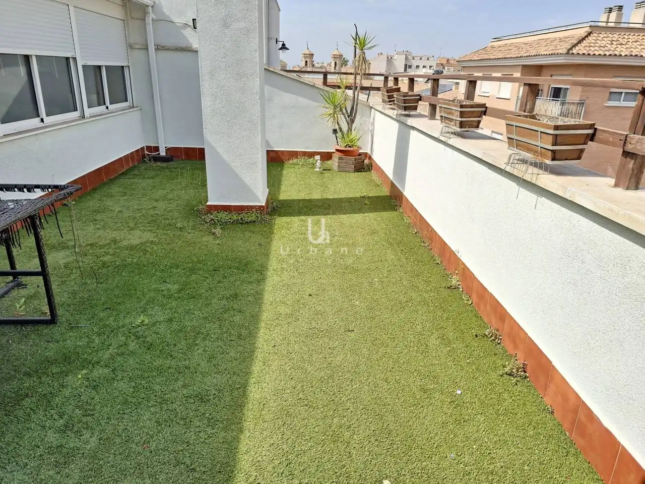 Terrace of Attic for sale in Murcia  with Air Conditioner, Terrace and Storage room