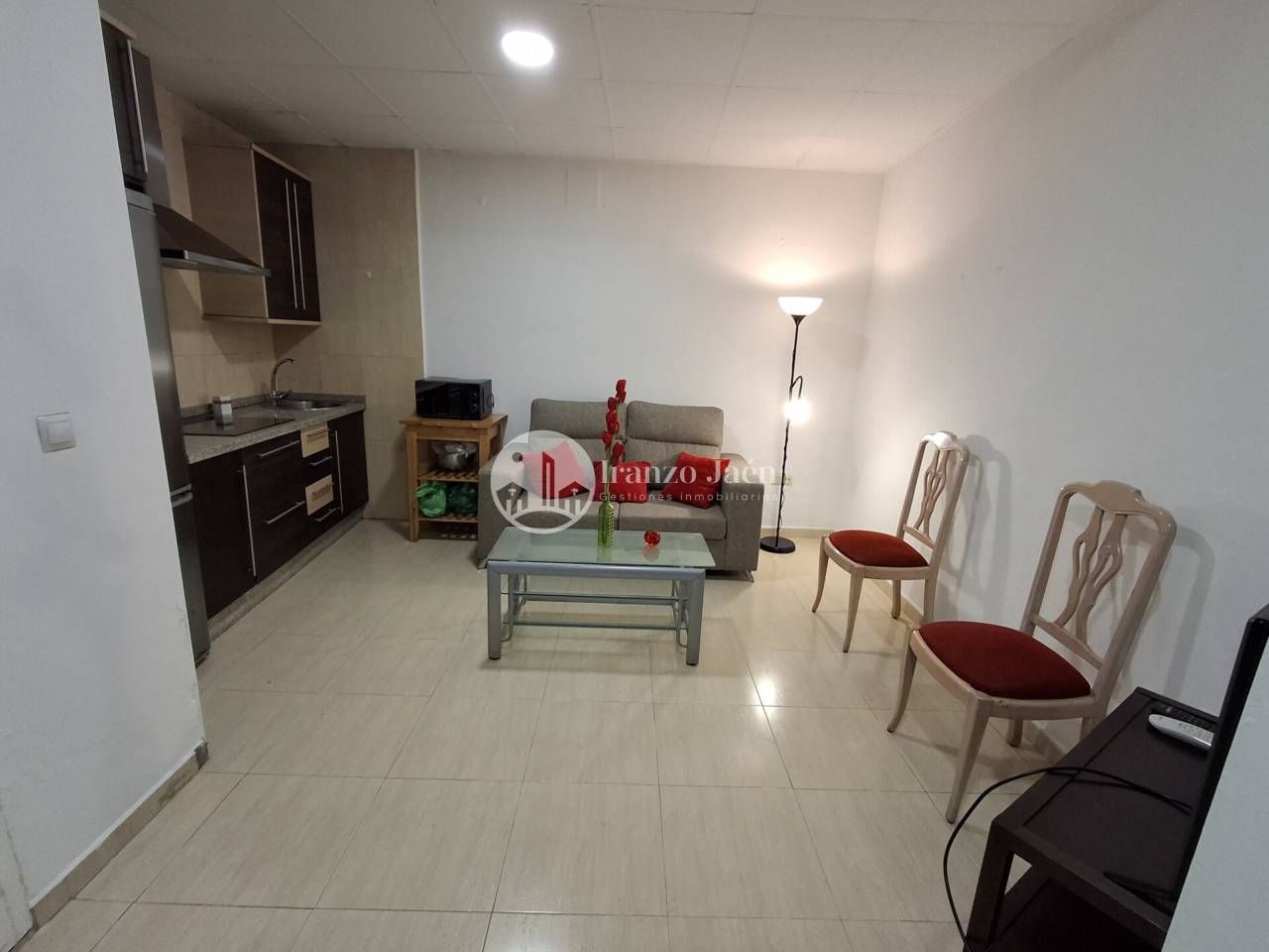 Living room of Duplex to rent in  Jaén Capital  with Air Conditioner, Storage room and Furnished