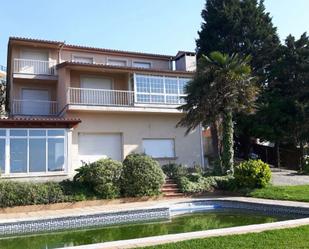 Exterior view of House or chalet for sale in Vigo   with Private garden, Parquet flooring and Swimming Pool