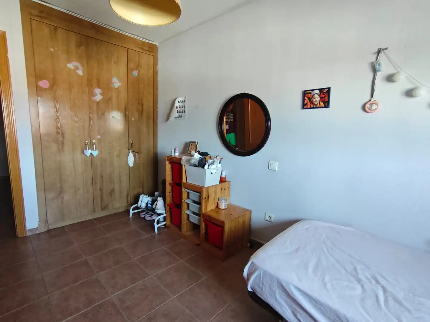 Dormitori de Casa o xalet de lloguer en Sevilla la Nueva amb Aire condicionat, Calefacció i Terrassa