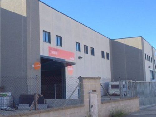 Vista exterior de Nau industrial en venda en Sant Cugat Sesgarrigues