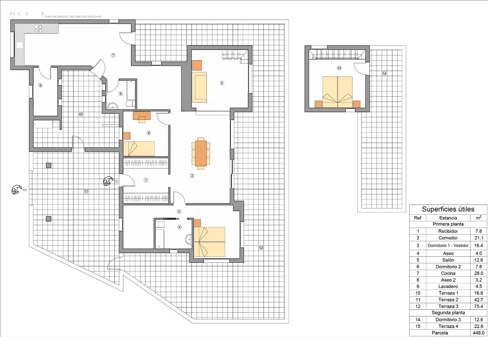 Casa o chalet en venta en Cartagena con Aire acondicionado, Terraza y Amueblado