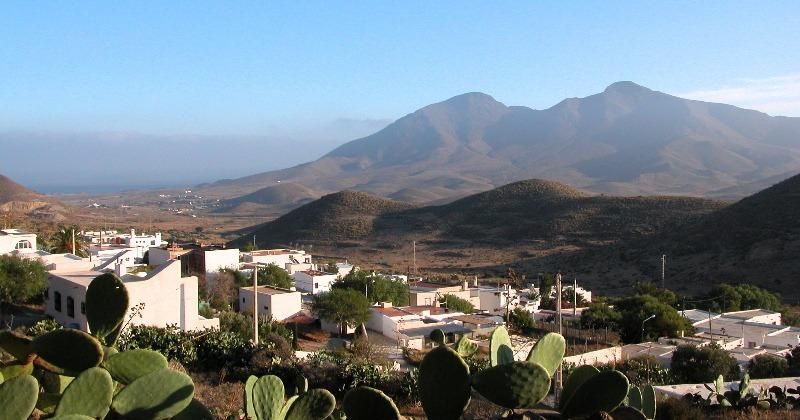 Exterior view of House or chalet for sale in Níjar  with Heating and Terrace