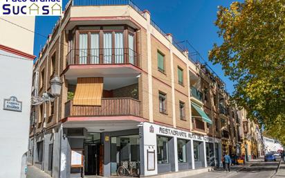 Exterior view of Flat for sale in  Granada Capital