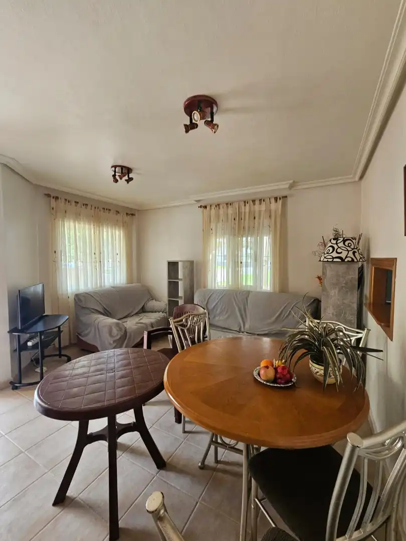 Sala de estar de Casa o chalet de alquiler en Los Alcázares con Aire acondicionado, Terraza y Amueblado