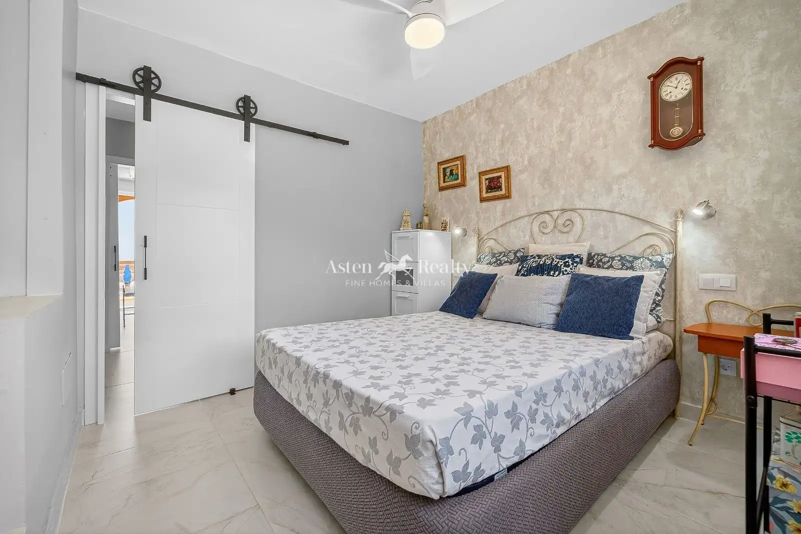 Schlafzimmer von Maisonette zum Verkauf in Arona mit Klimaanlage, Terrasse und Abstellraum