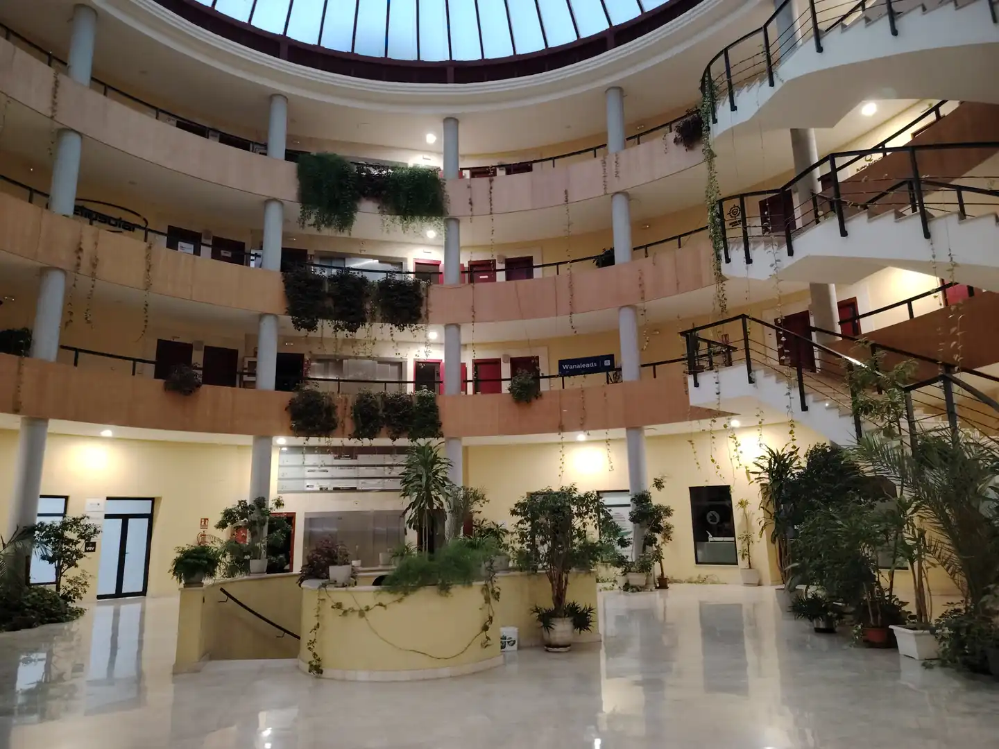 Büro mit Aufzug zur Miete in Calle Manufactura, imagen 2