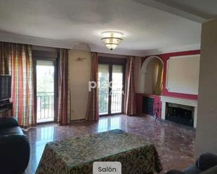 Living room of Flat for sale in  Granada Capital  with Air Conditioner, Heating and Balcony