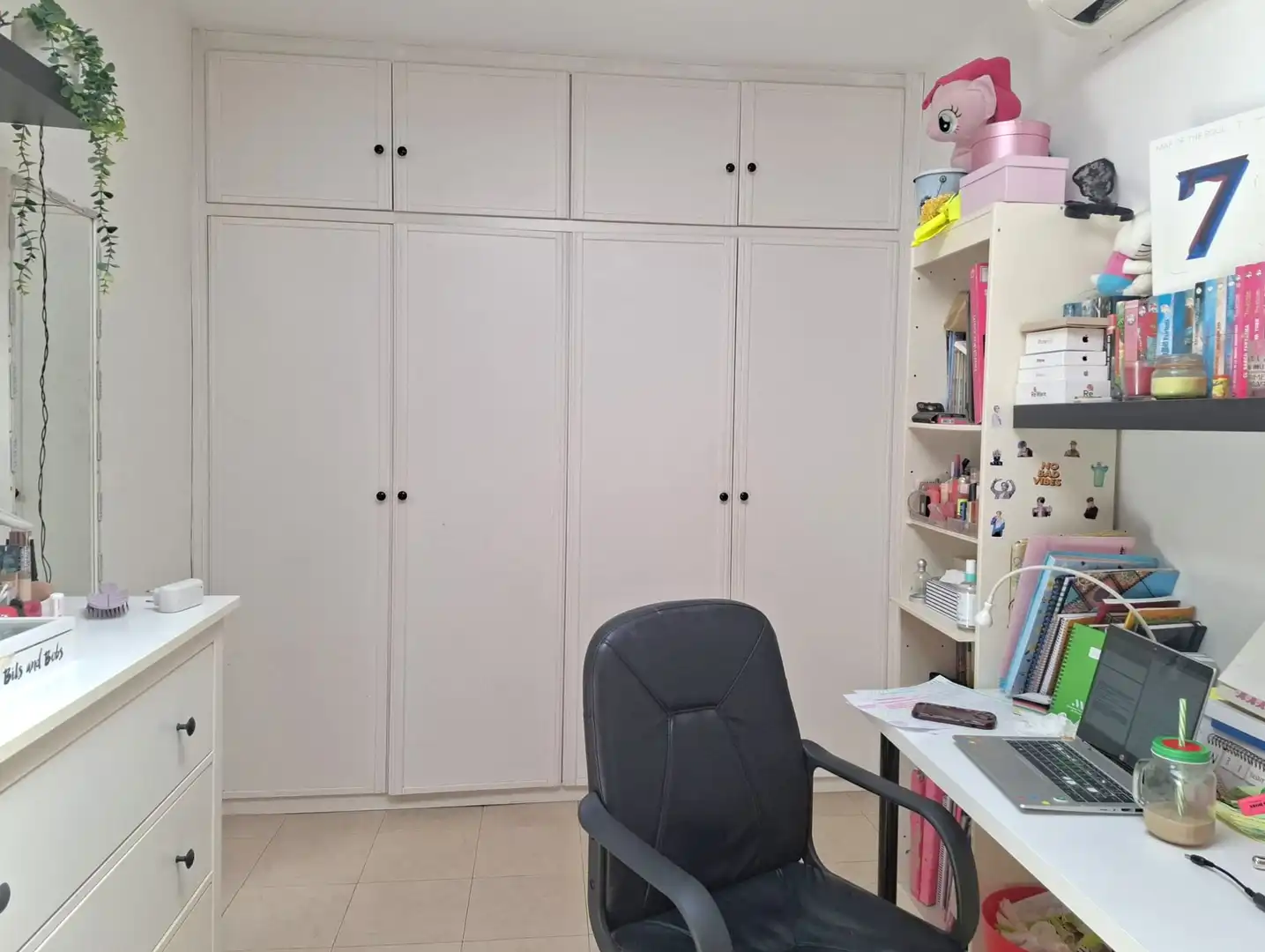 Schlafzimmer von Einfamilien-Reihenhaus zum Verkauf in Málaga mit Terrasse