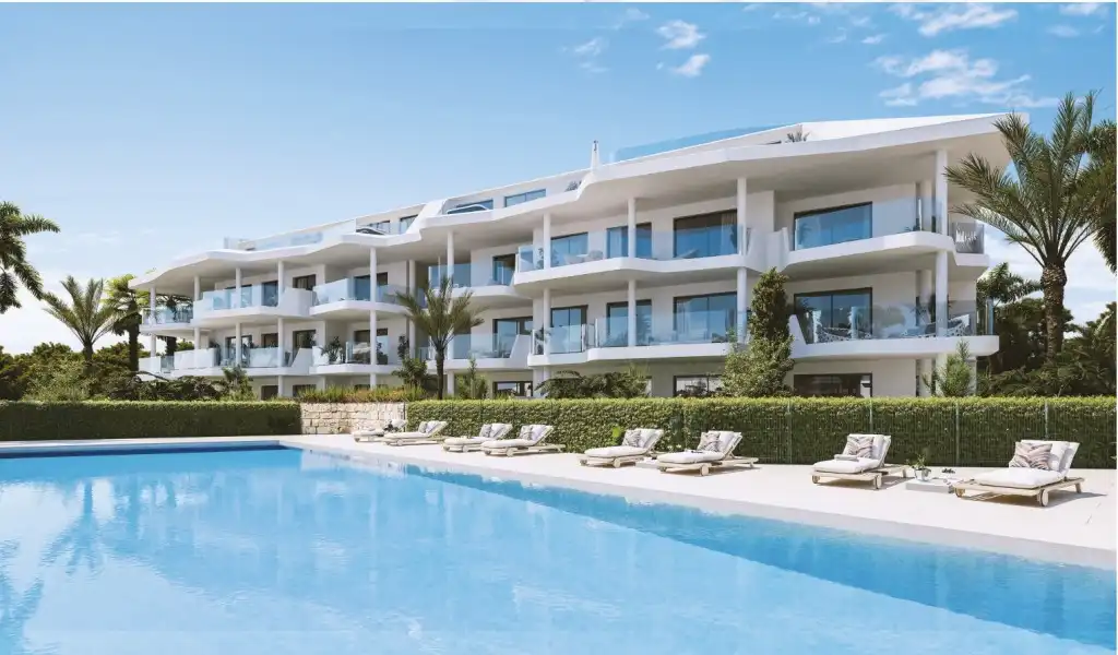 Apartment mit Pool zum Verkauf in El Higuerón, imagen 5