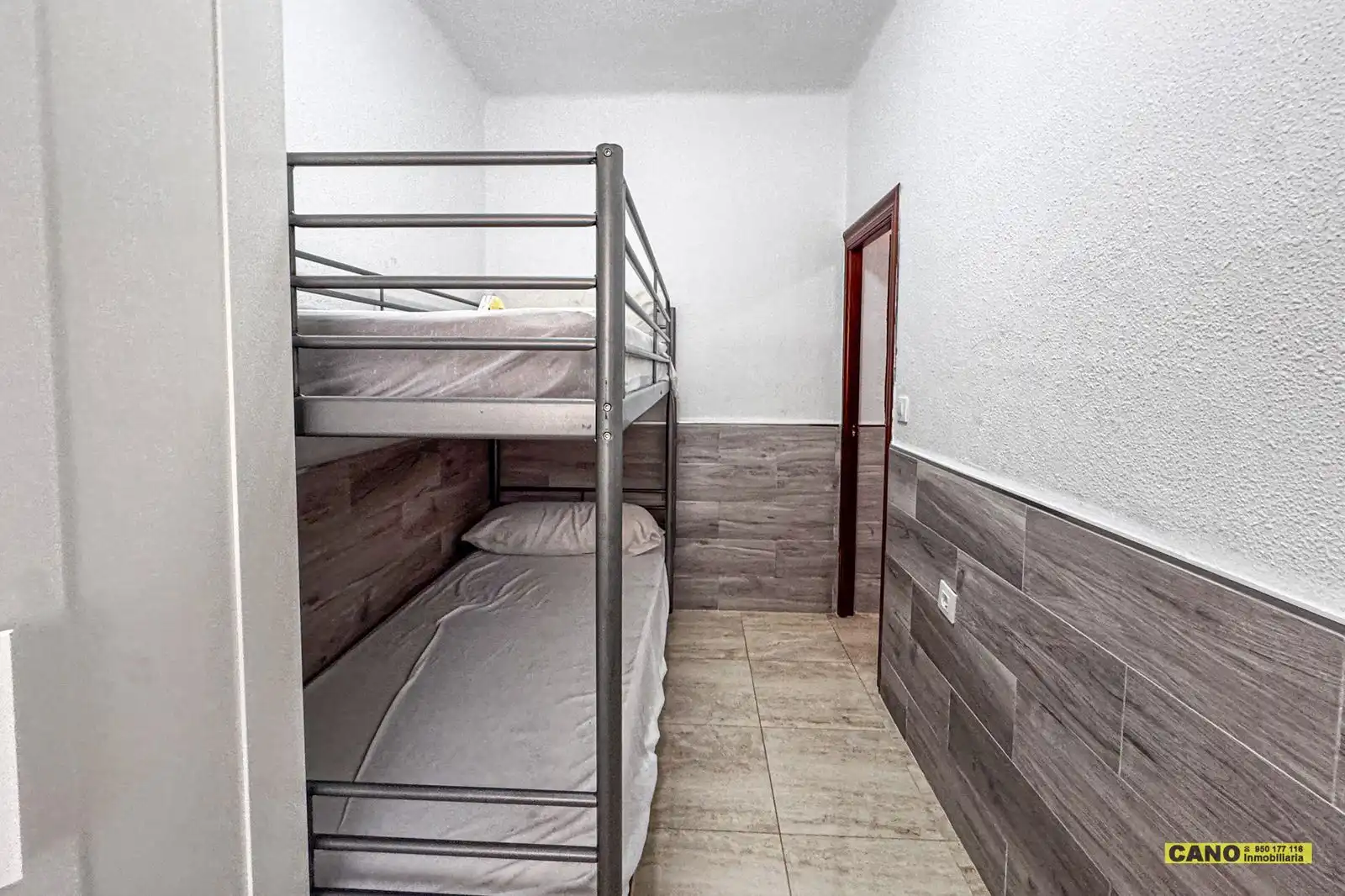 Bedroom of Flat for sale in Almería  with Air Conditioner and Heating