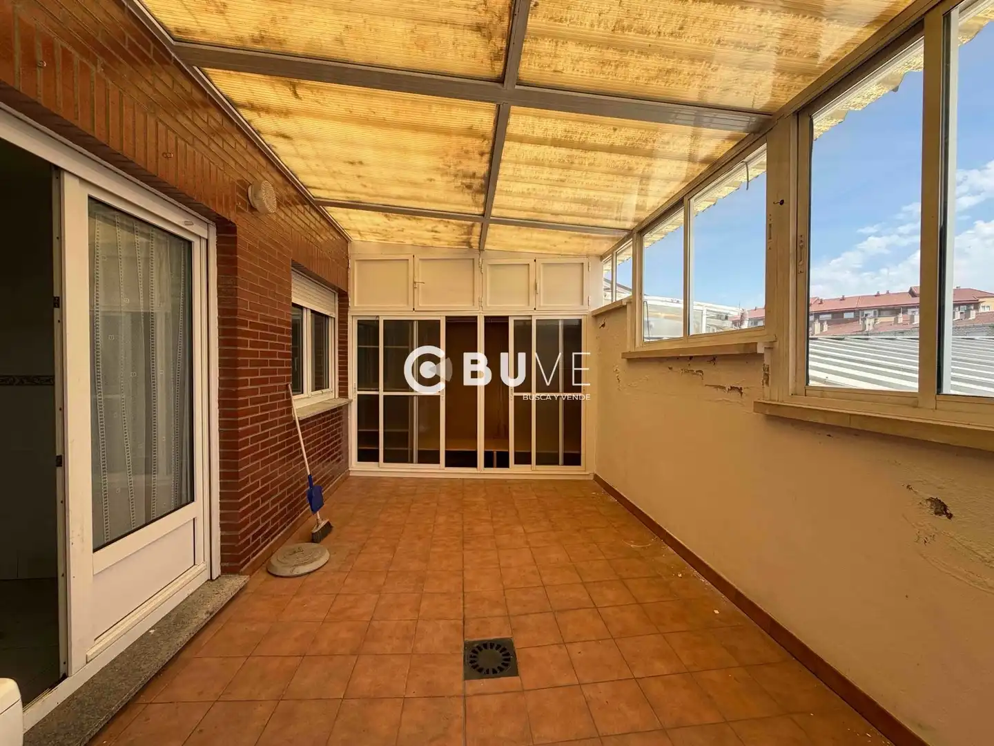 Terrace of Flat for sale in San Andrés del Rabanedo  with Heating and Terrace