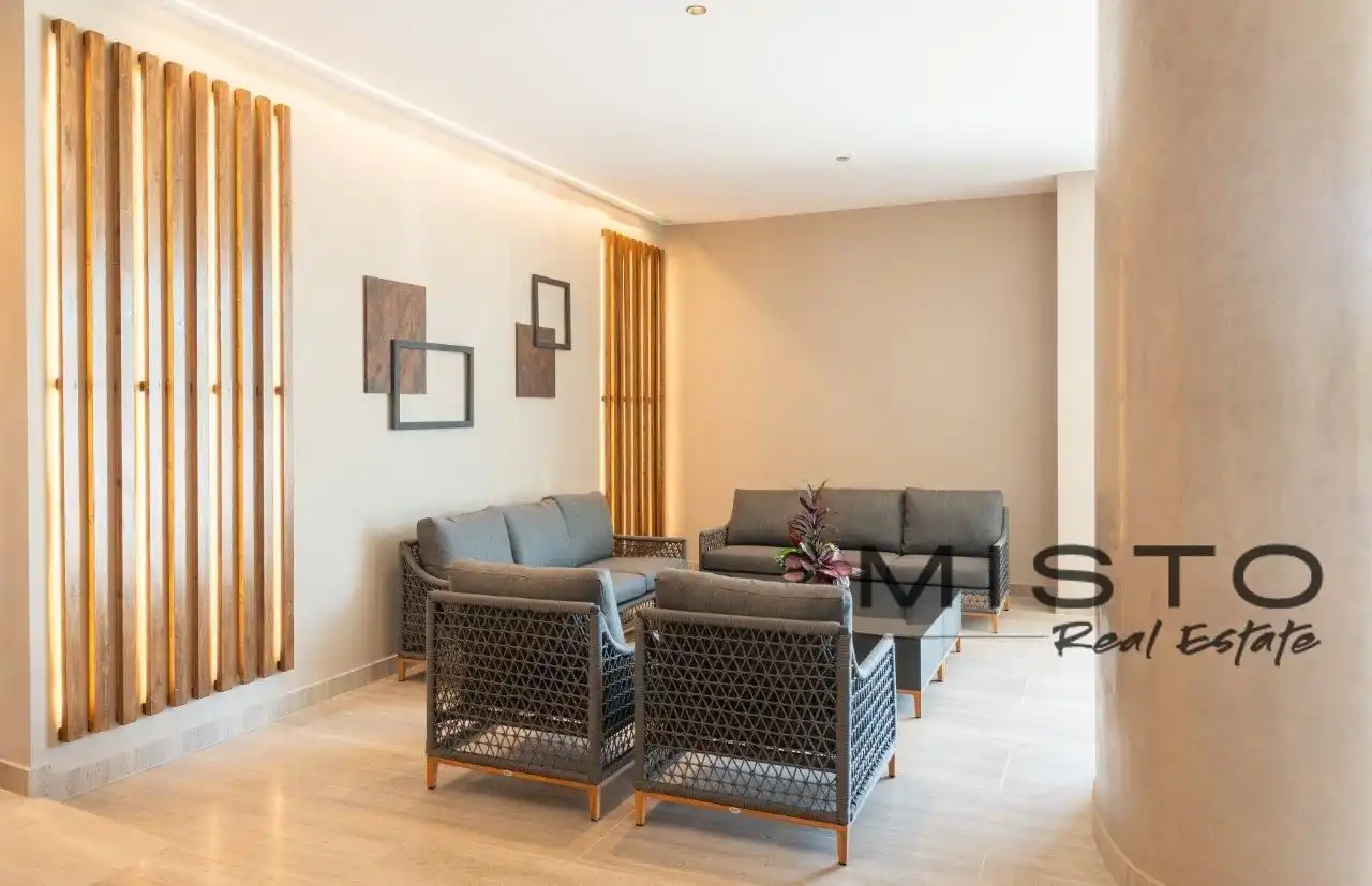 Living room of Flat for rent in Nueva Andalucía