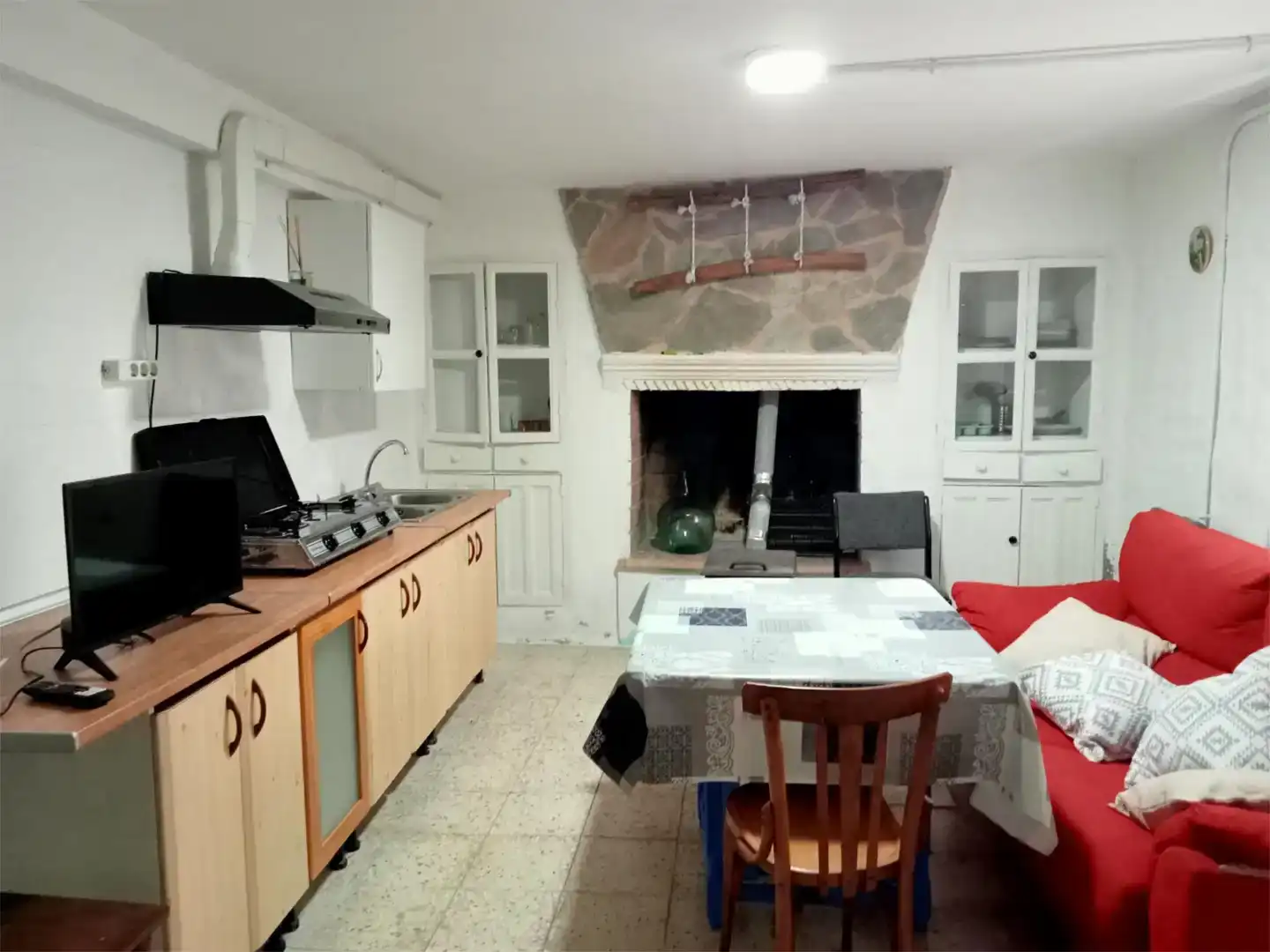 Cuina de Finca rústica en venda en Beas de Segura amb Aire condicionat, Piscina i Moblat