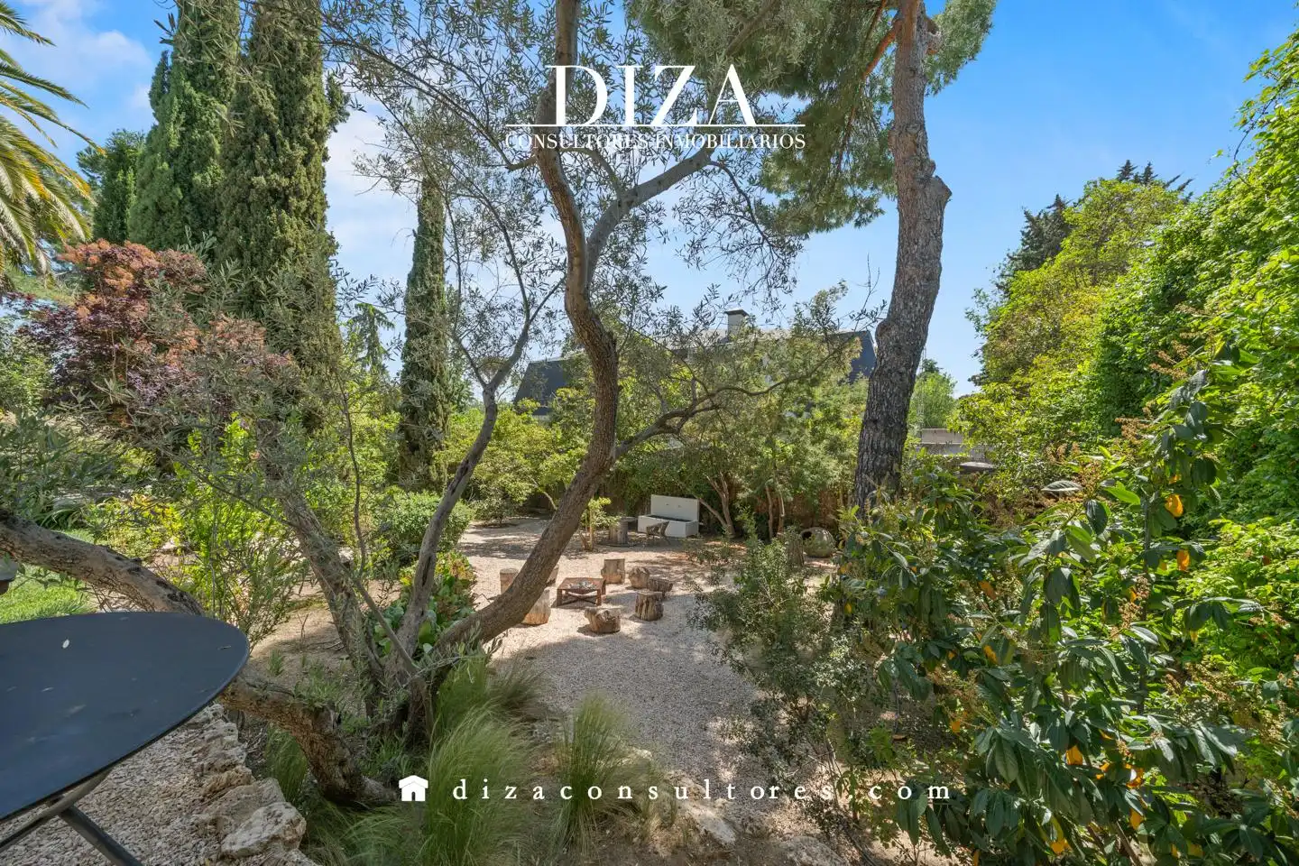 Jardí de Casa o xalet en venda en Pozuelo de Alarcón amb Aire condicionat, Calefacció i Jardí privat