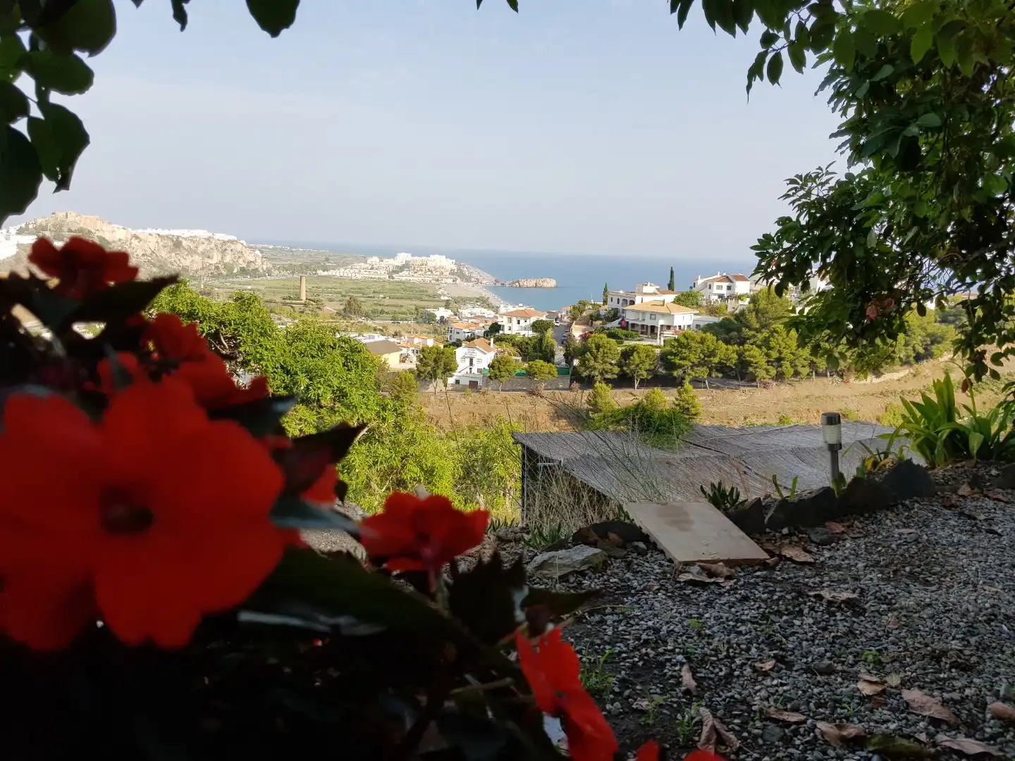 Exterior view of Apartments for rent in Monte los Almendros - El Pargo - Costa Aguilera 
