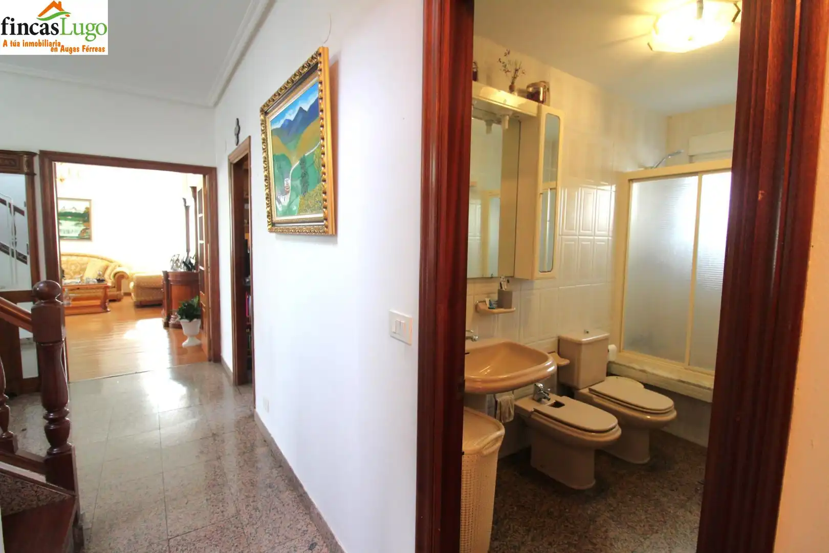 Casa o chalet en venta en Lugo con Jardín privado, Terraza y Trastero