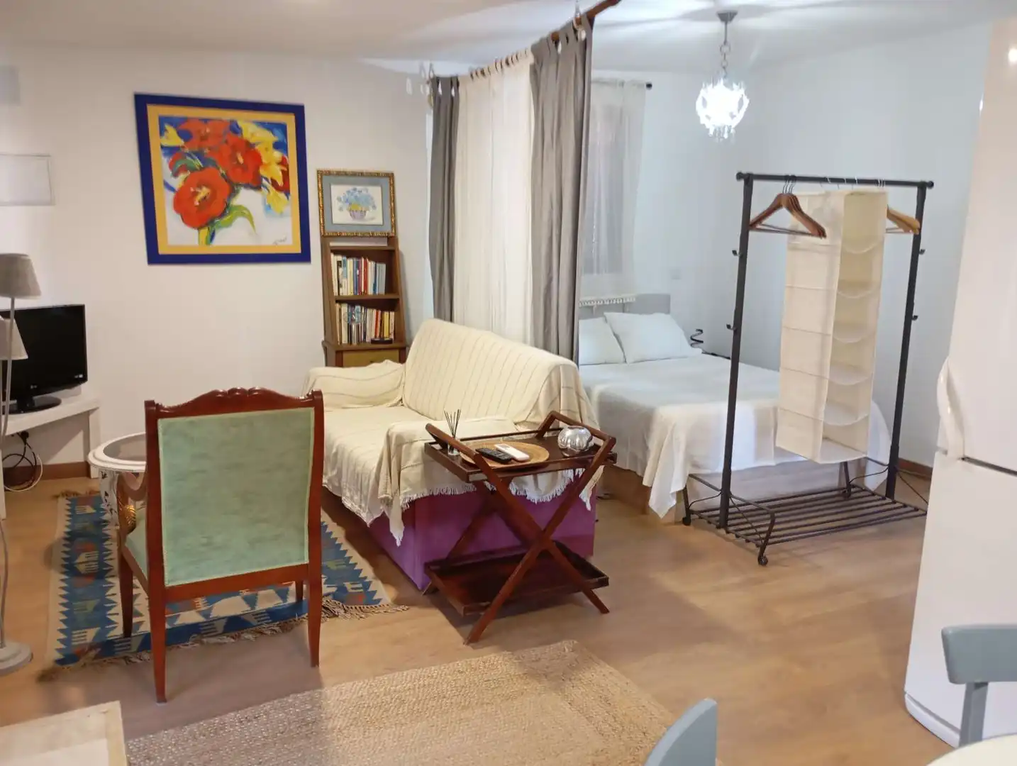 Habitación de Estudio para compartir en Colmenar Viejo con Aire acondicionado, Calefacción y Terraza
