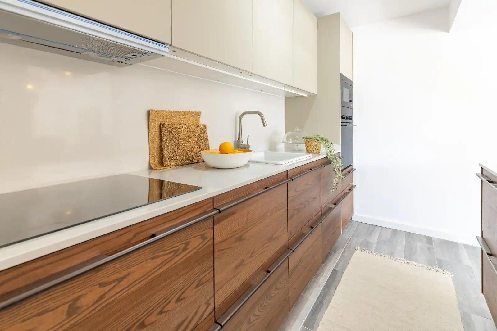 Kitchen of Flat for sale in Benifaió  with Parquet flooring and Balcony