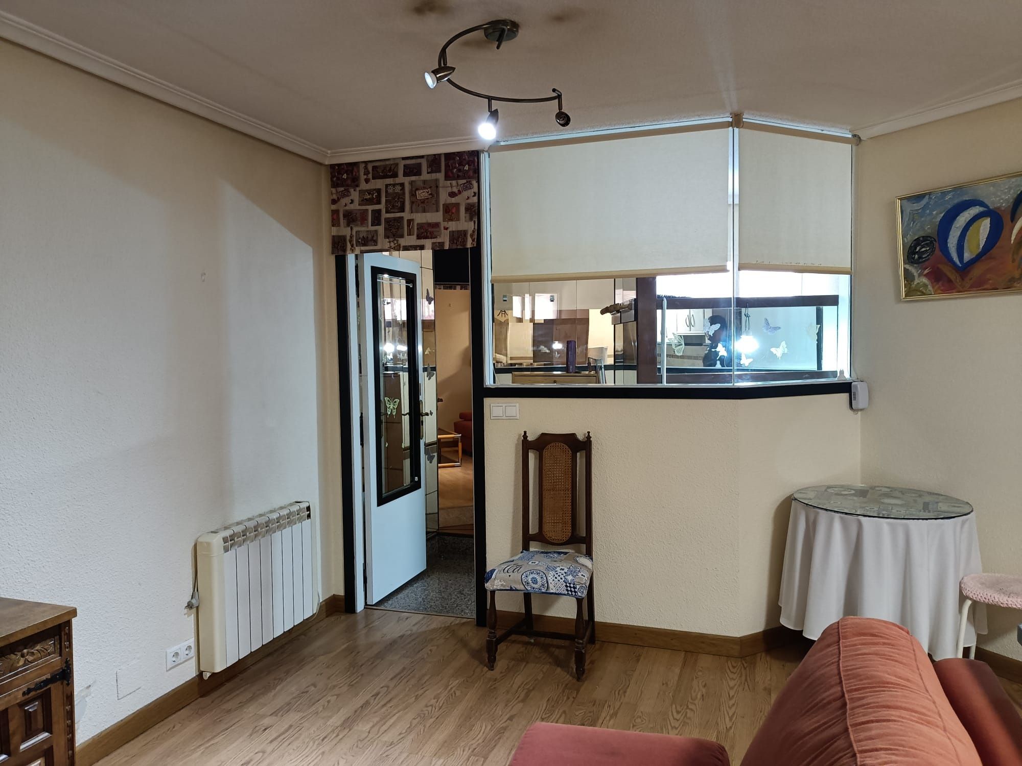 Wohnung zum verkauf in Aguilar de Campoo mit Heizung, Parkett und Abstellraum