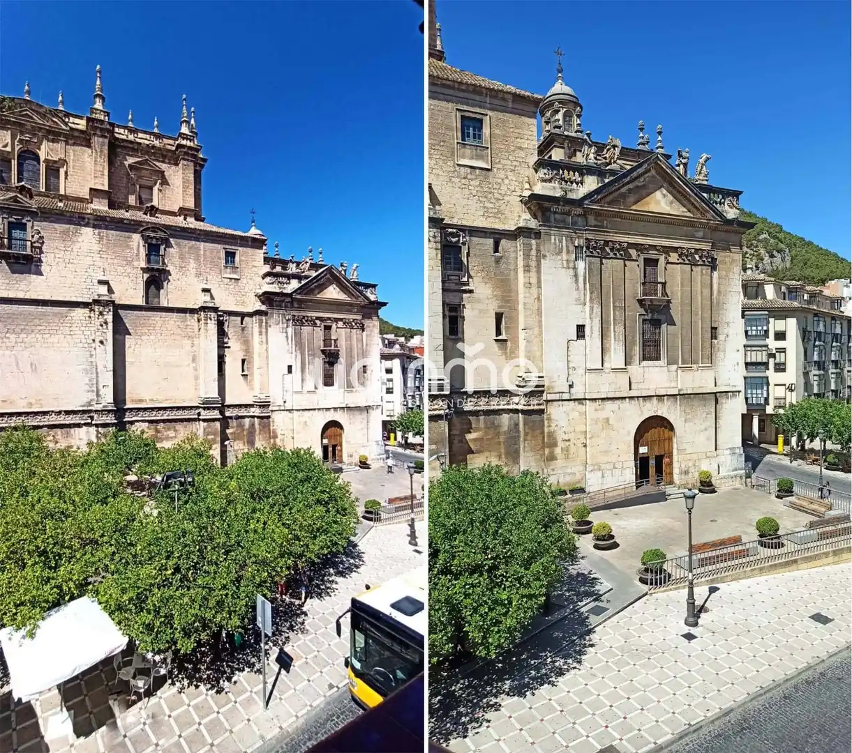 Außenansicht von Gebäude zur Miete in Jaén
