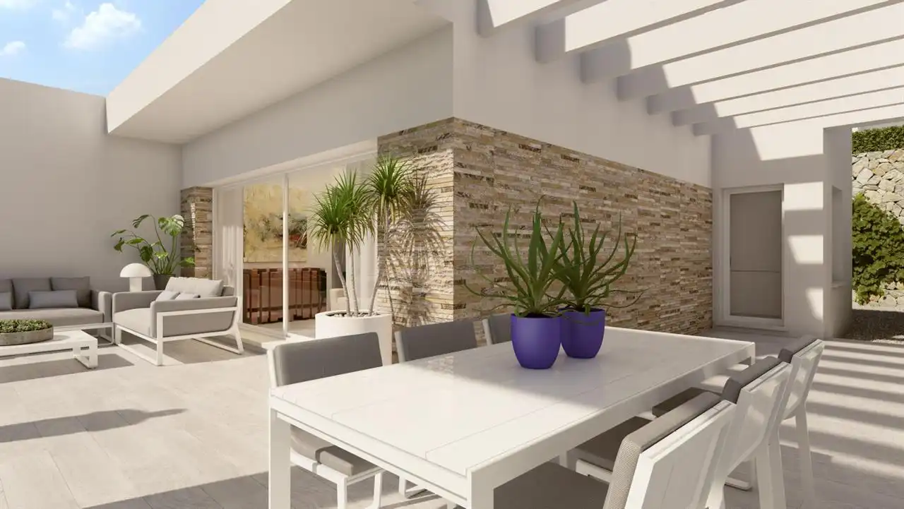 Chalet con piscina en venta en Algorfa, imagen 2