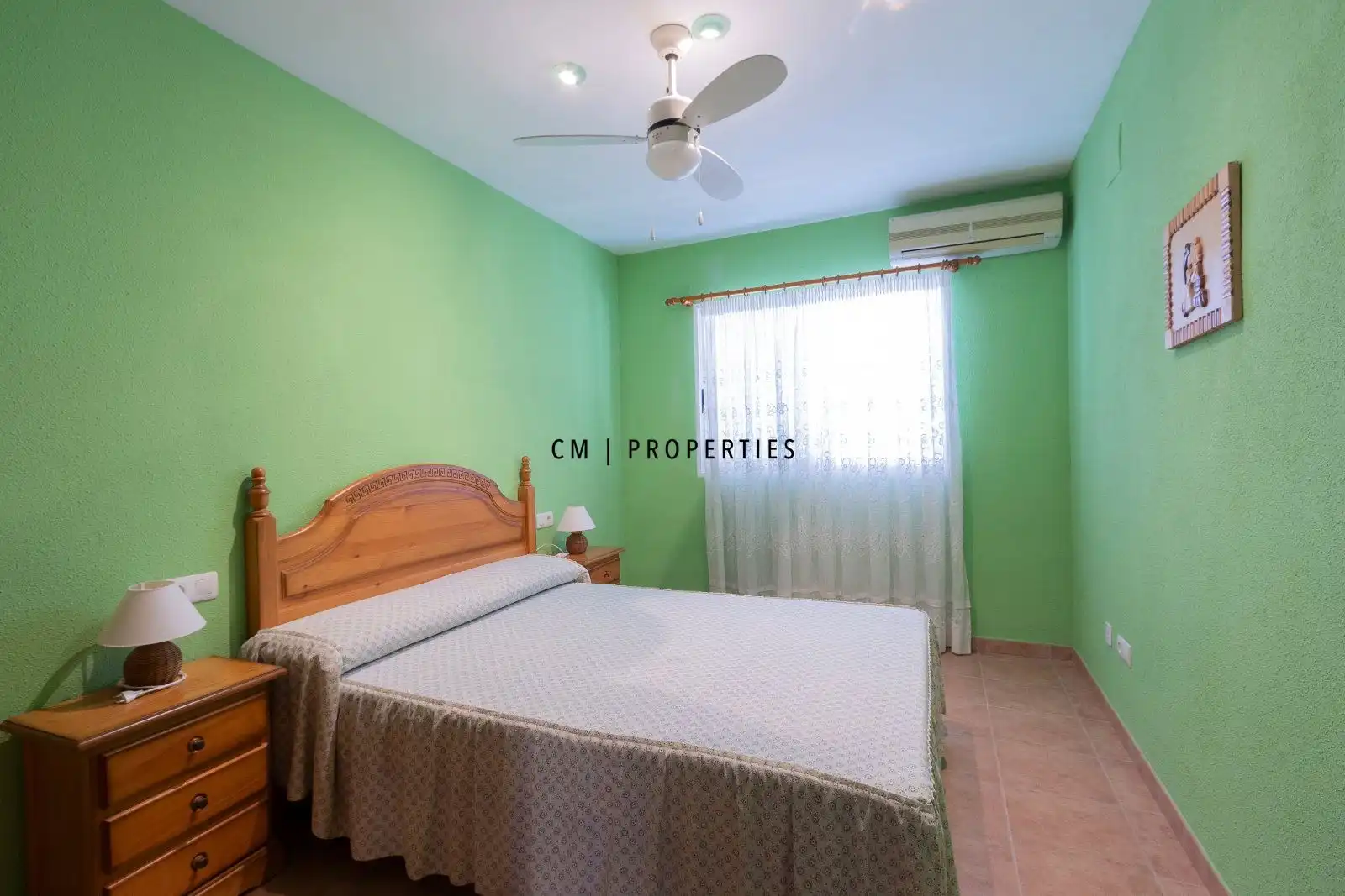 Bedroom of Detached homes for sale in Sagunto / Sagunt  with Air Conditioner, Terrace and Oven