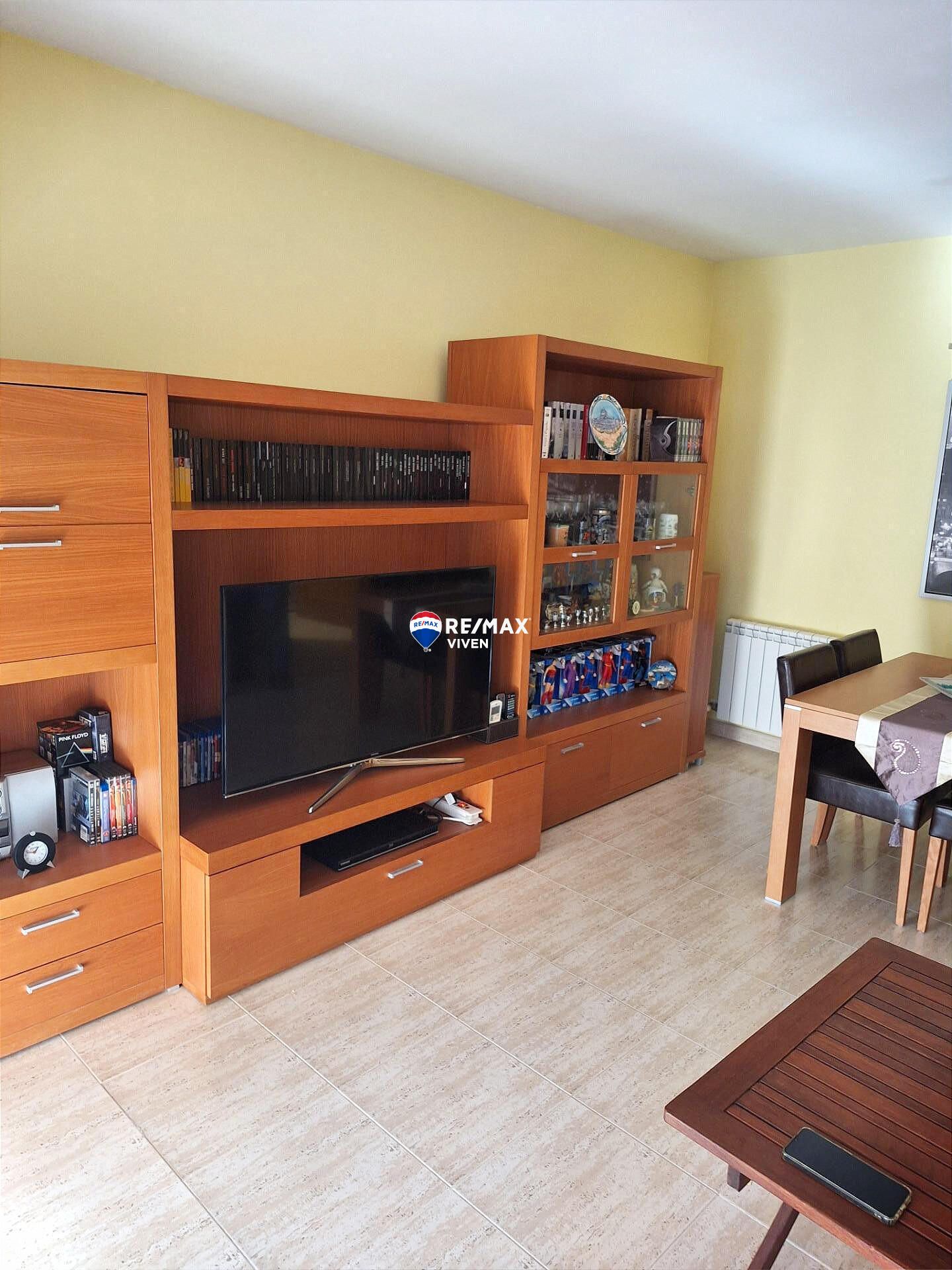 Sala d'estar de Pis en venda en Vilanova i la Geltrú amb Aire condicionat, Calefacció i Balcó